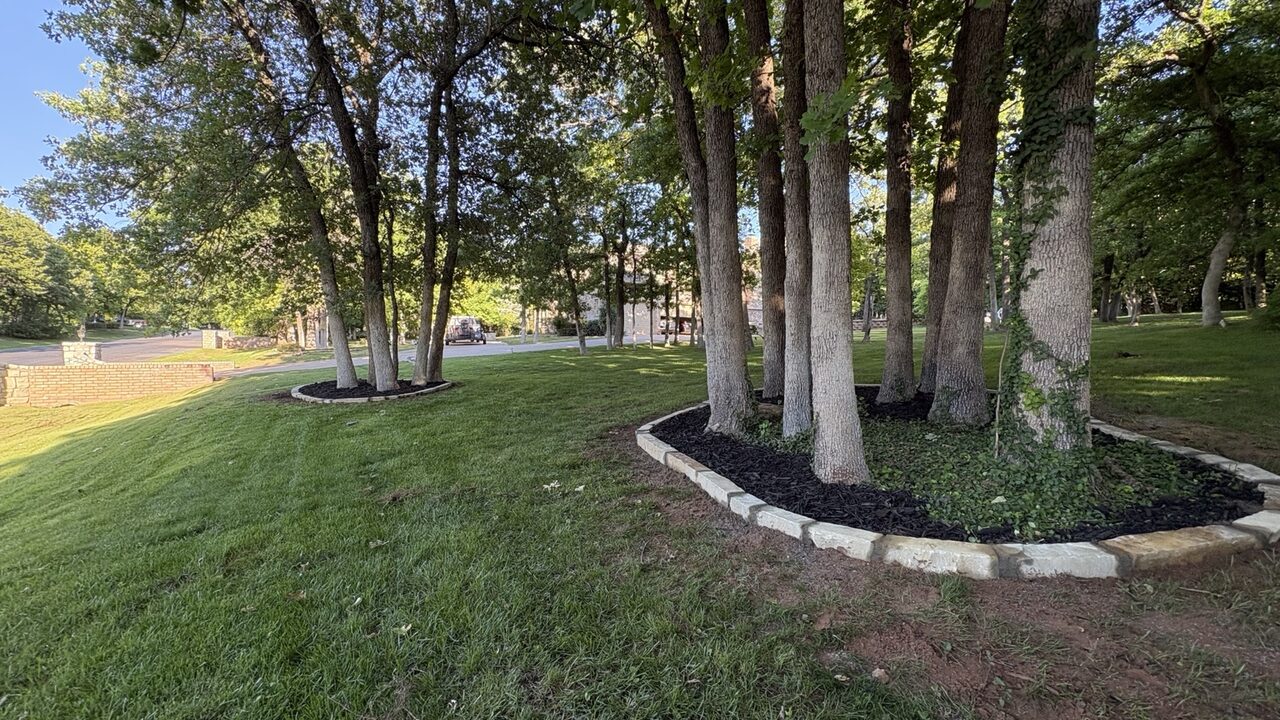 Maintained residential property