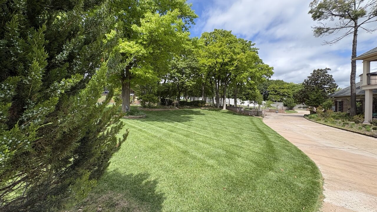 Finished property maintenance